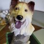 Dog ornament collie Image 3