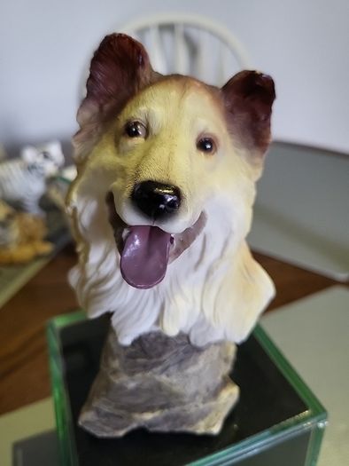 Dog ornament collie
