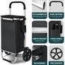 Waterproof Shopping Trolley with Insulated Cooling Bag, 58Liters. New. Image 3