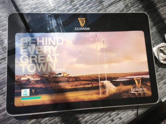 Guinness Light Up Sign