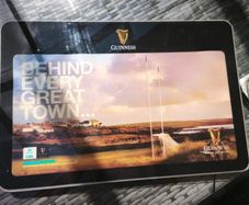 Guinness Light Up Sign