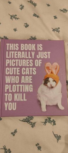 Cat Book