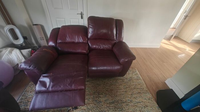 2 Seater Electric Recliner Couch