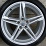 Genuine Audi A5/S5 18" Alloy Wheels - Bridgestone Tyres Image 7