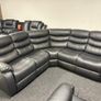 Roma Sorrento Corner Leather Recliner Image 7