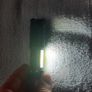Mini XPE+COB LED Torch 14500 AA 4 modes Pocket Clip Flashlight Light Black Image 8