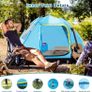 SPRING SALE | Camping Tent for S(1-2)/L(2-3) Person, Dome Tent, Easy Set Up Lightweight Tent Outdoor Tent for Camping, Hiking, Backpacking Tent Image 5