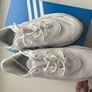 Adidas white Ozweego Trainers Image 3