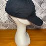 Adidas Womens Black Baseball Cap Hat One Size Fits All Image 4