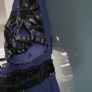 Temperley London Navy Silk Embellished Sz 12UK - Rrp 950 Image 7