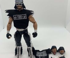 wwe ultimate edition Nwo Traget exclsive Macho Man Randy Savage action figure