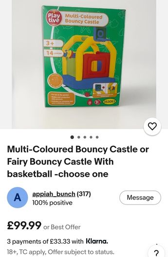 bouncing castle