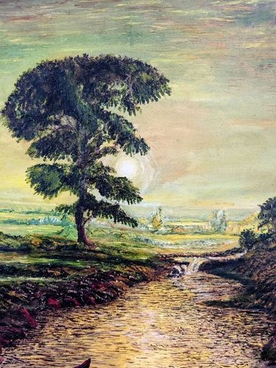 original oil painting