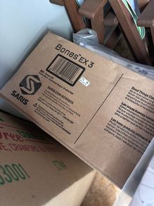 NEW & UNOPENED: Saris Bones EX 3-Bike Rack (Model 803) + Hatch Huggers #3035