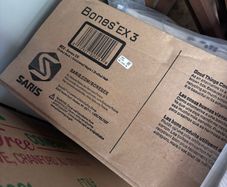 NEW & UNOPENED: Saris Bones EX 3-Bike Rack (Model 803) + Hatch Huggers #3035