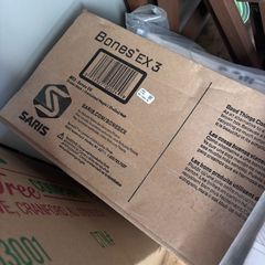 NEW & UNOPENED: Saris Bones EX 3-Bike Rack (Model 803) + Hatch Huggers #3035