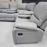 Rita Corner Leather Manual Recliners Image 3