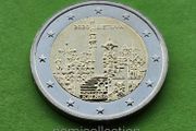 Lithuania 2020 year Uncirculated 2 Euro coin.
