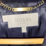 Hobbs Navy Coat Image 2