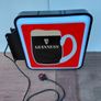 Guinness Illuminated Wall Sign  NEW IN BOX  Vintage Pint Tankard & Half Pint Glass Image 5
