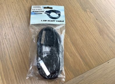 Scart cable