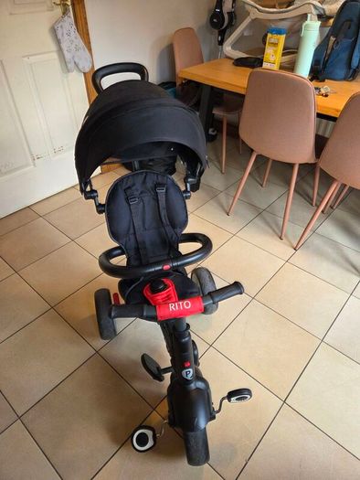 Q Play Tricycle + Free Rain Cover