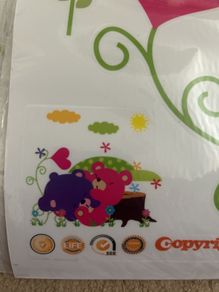 Bears wall stickers