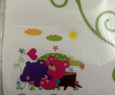 Bears wall stickers