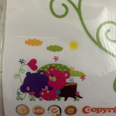 Bears wall stickers
