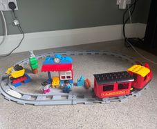 Lego Duplo train set