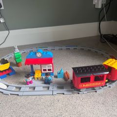 Lego Duplo train set