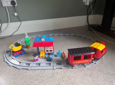 Lego Duplo train set