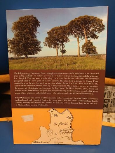Ballynacarrigy, Westmeath local history