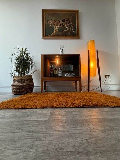 Mid Century Drinks Bar Cabinet