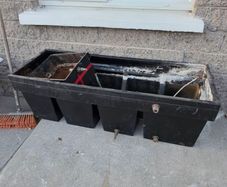 Attic water tank