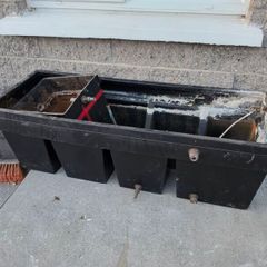 Attic water tank