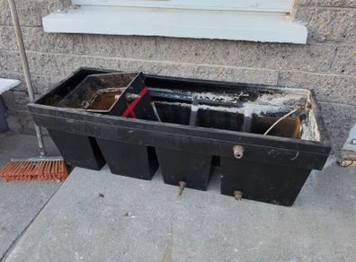 Attic water tank
