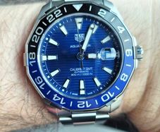 Tag Heuer Aquaracer Batman
