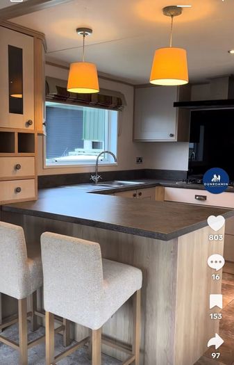 Stunning 2018 ABI WESTWOOD Winter Pack Mobile Home (44x14 Foot)