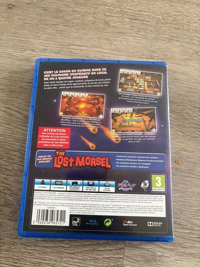 overcooked  Gourmet Edition ps4