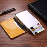 Pop up slider Card Mens Wallet dark brown colour Image 5
