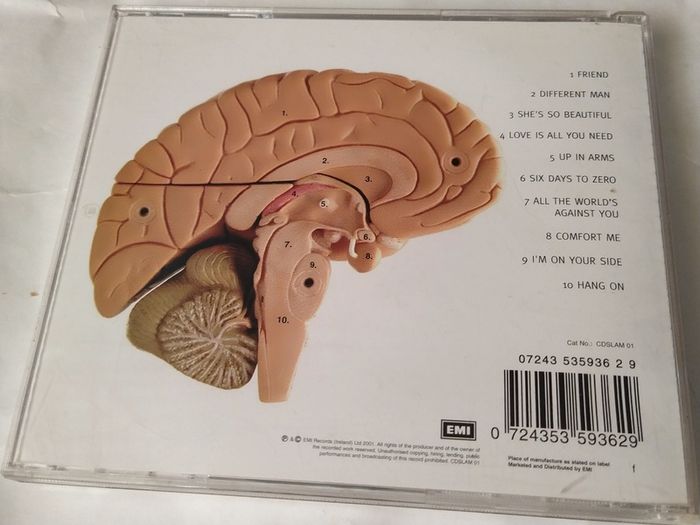 Aslan - Waiting For this Madness To End Cd