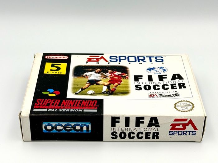 FIFA International Soccer for Super Nintendo SNES - Boxed