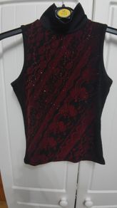 Longer Crop Top/T-Shirt Vintage