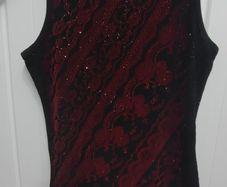 Longer Crop Top/T-Shirt Vintage