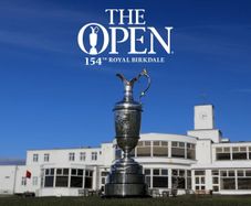 The Open Golf- 4 Tickets Wednesday & Thursday