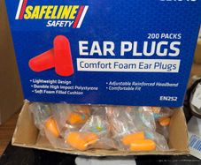Ear Plugs Monday-last Day To Collect