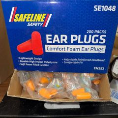 Ear Plugs Monday-last Day To Collect