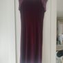 Aideen Bodkin burgundy dress Image 5