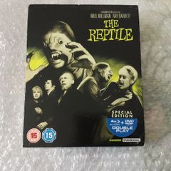The Reptile Blu Ray Hammer Horror Sealed